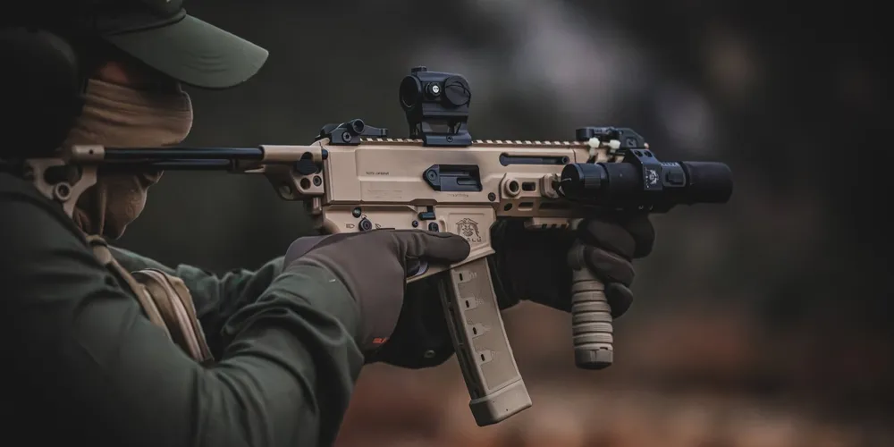 Pistolet maszynowy Huglu Mohac 8 cali kal. 9x19 FDE